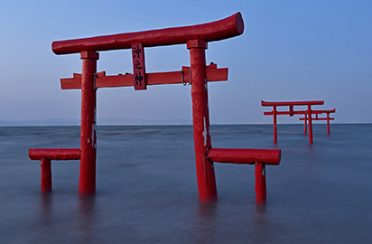 海中鳥居