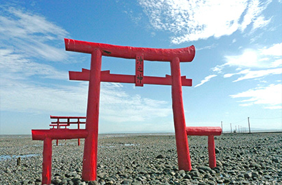 海中鳥居