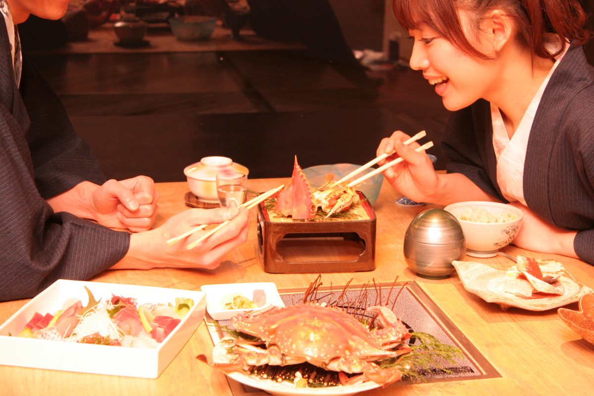 施設案内　お食事処